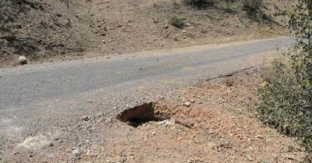 Tunceli'de hain tuzak bozuldu