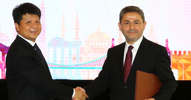 Turkcell ve Huawei&#039;den 5G&#039;de işbirliği