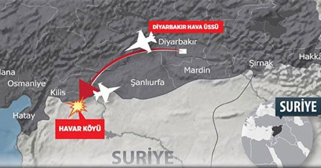 Türkiye Suriye&#039;deki IŞİD operasyonunu BM&#039;ye bildirdi