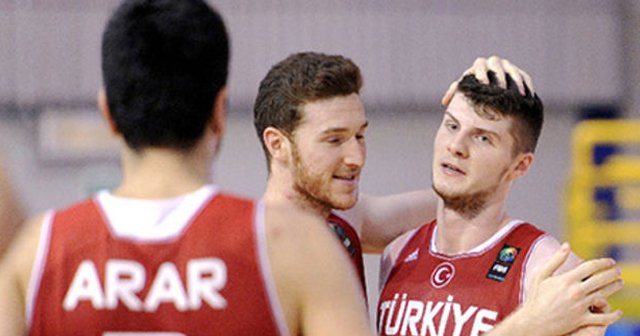 Ümit Milli Erkek Basketbol Takımı finale yükseldi