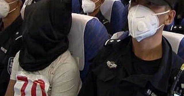 Uygur Türkleri böyle götürülmüş