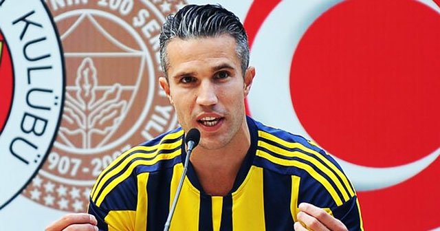 Van Persie&#039;den Beşiktaş açıklaması