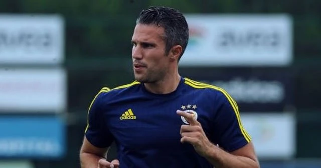 Van Persie, 'Gayet iyiyim'