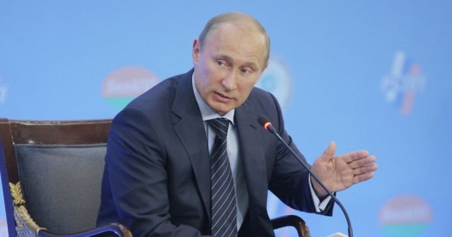 Vladimir Putin Avrupa ürünlerini imha edecek