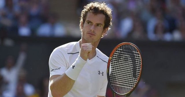 Wimbledon&#039;da Murray çeyrek finalde