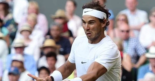 Wimbledon'da Rafael Nadal bozguna uğradı