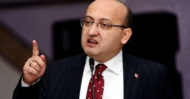 Yalçın Akdoğan'dan çok sert tepki