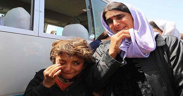 Yezidiler Irak&#039;ı terk ediyor