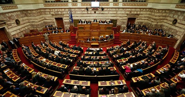 Yunanistan Parlamentosu yeni teklifleri onayladı