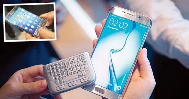 ‘iPhone ve Blackberry‘ Samsung‘da buluştu