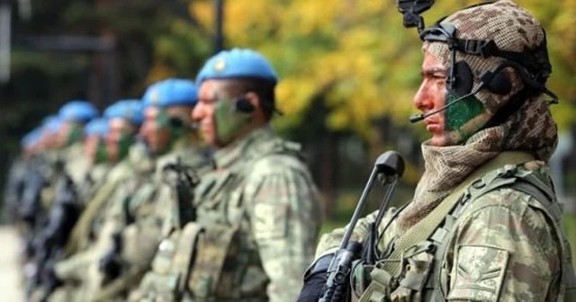 'Mavi Bere'liler Hakkari'de