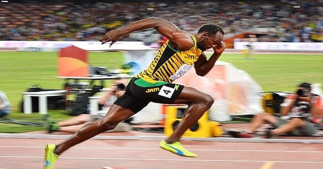 200 metrede altın madalya Usain Bolt&#039;un