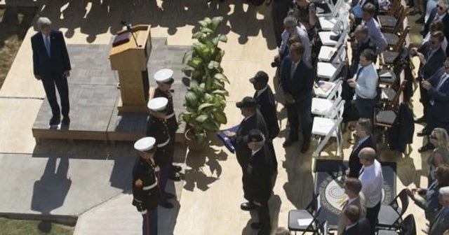 ABD, Havana'daki büyükelçiliğini resmen açtı