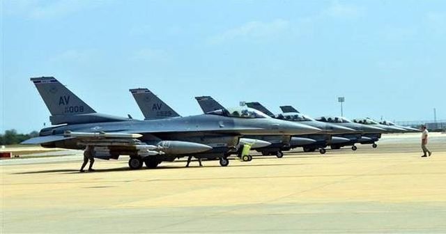 ABD uçakları IŞİD için İncirlik’e indi