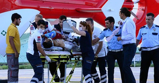 Ağır yaralı olan korucu şehit düştü