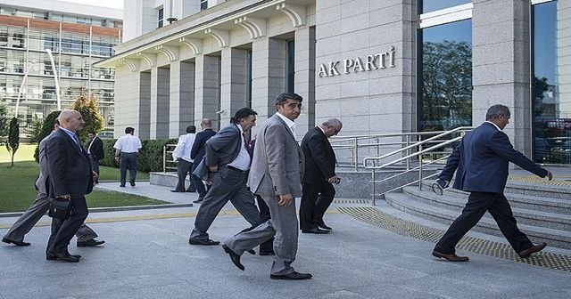 AK Parti&#039;de milletvekili aday adaylığı heyecanı