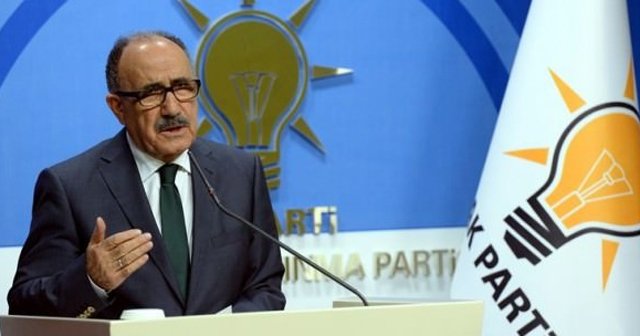 AK Parti MYK sonrası Beşir Atalay açıklama yaptı