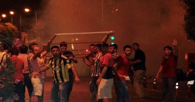 Alanya'da tehlikeli gerginlik