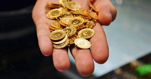 Altının kilogramı 108 bin 110 liraya geriledi