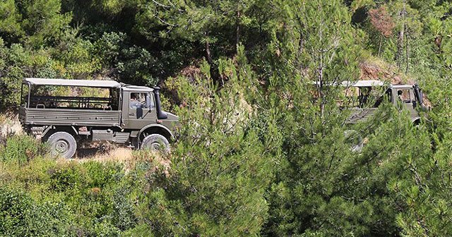 Antep&#039;te askeri araca bombalı saldırı