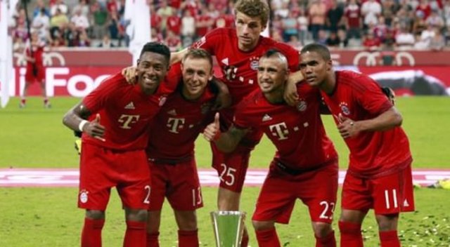 Audi Cup&#039;ta kazanan Bayern