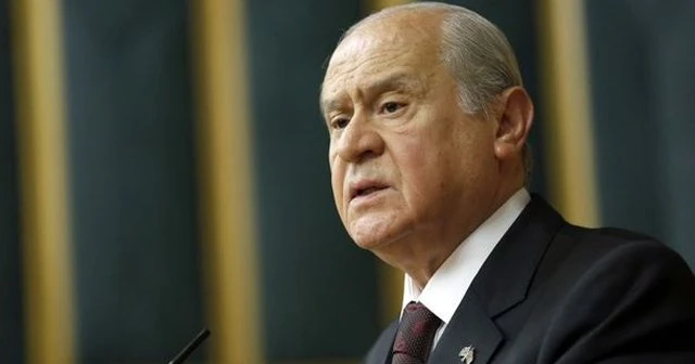 Bahçeli&#039;den Demirtaş&#039;a çok sert sözler