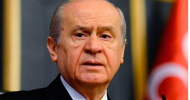 Bahçeli&#039;den Erdoğan&#039;a cevap