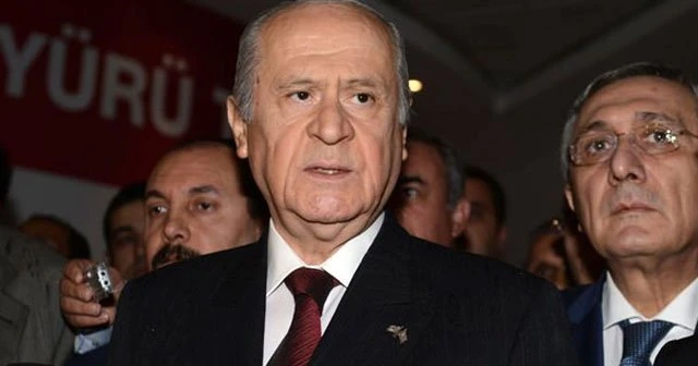 Bahçeli&#039;den Kılıçdaroğlu ve Davutoğlu&#039;na çağrı