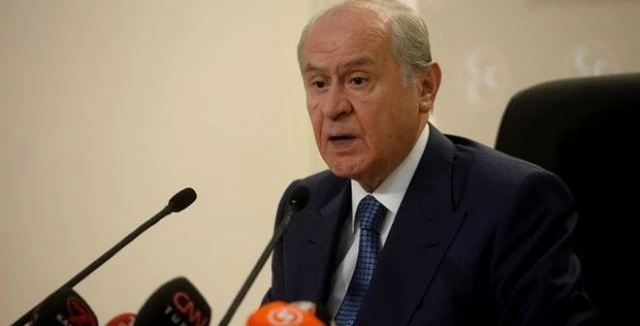 Bahçeli'den yeni kabine için jet açıklama