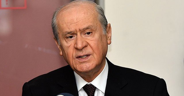 Bahçeli MYK&#039;yı toplantıya çağırdı