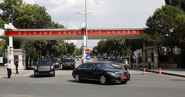 Başbakan Davutoğlu'dan gazilere ziyaret