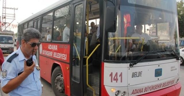 Belediye otobüsünde canlı bomba alarmı