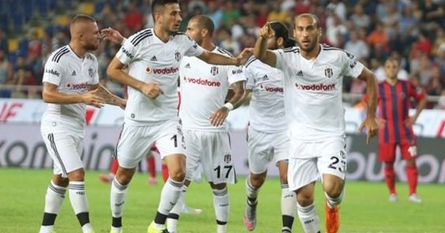 Beşiktaş, Mersin İdmanyurdu&#039;nu farklı yendi