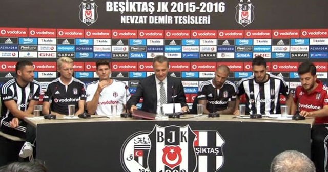 Beşiktaş&#039;tan imza şov!