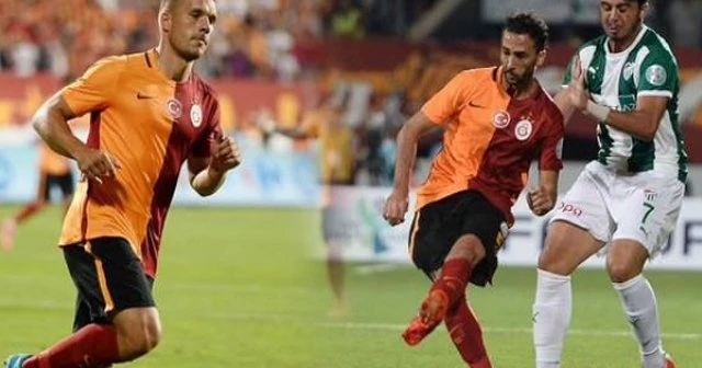 Bilal ve Podolski siftah yaptı
