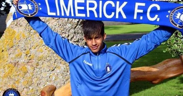 Bu da &#039;Limerick&#039;li Neymar