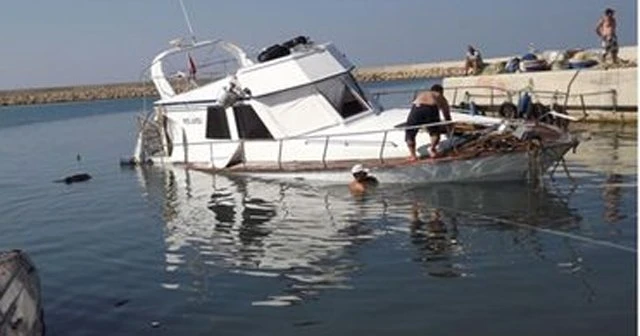 Bu tekneye 57 kişi binince battı