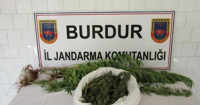 Burdur&#039;da uyuşturucu operasyonu