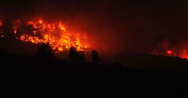 Bursa&#039;da dehşeti yaşadı