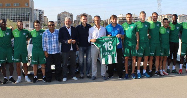 Bursaspor&#039;a yeni sponsor