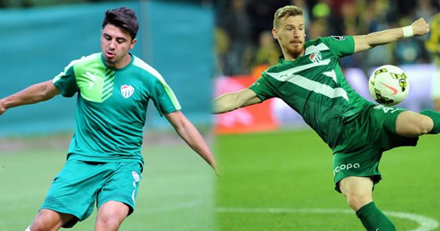 Bursaspor, Ozan Tufan ve Serdar Aziz ile anlaştı