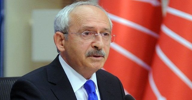 CHP lideri Kılıçdaroğlu&#039;ndan açıklama