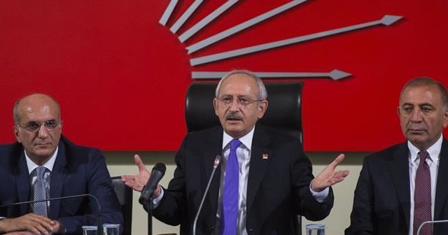 CHP, yönetmelik değişikliği kararı aldı