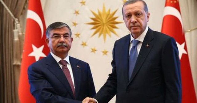 Cumhurbaşkanı Erdoğan, İsmet Yılmaz&#039;ı kabul etti