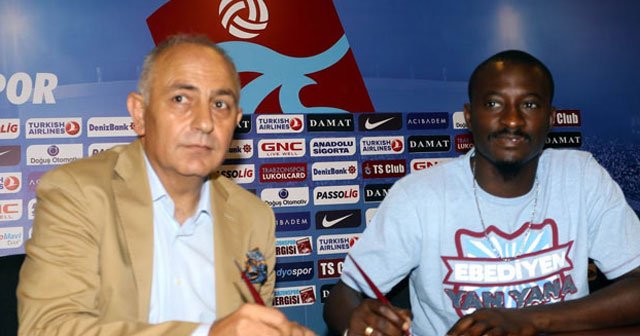 Dame N’doye Trabzonspor’a imzayı attı