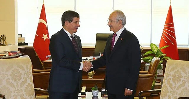 Davutoğlu ile Kılıçdaroğlu bugün bir araya gelecek
