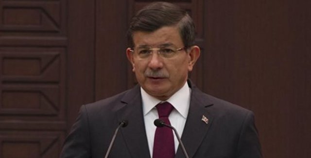 Davutoğlu, kabine listesini Erdoğan'a sundu