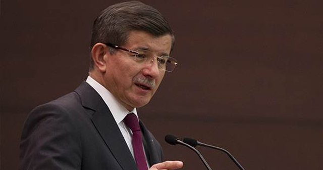 Davutoğlu'ndan vekillere Bakanlık mektubu