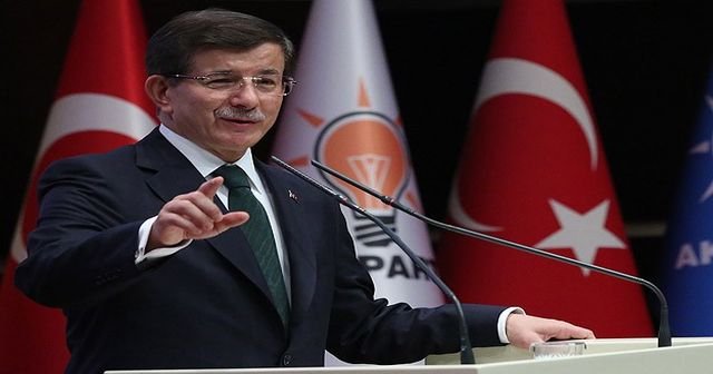 Davutoğlu, &#039;Seçim zehir değil devadır&#039;