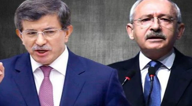 Davutoğlu Twitter&#039;da Kılıçdaroğlu&#039;nu takibe aldı